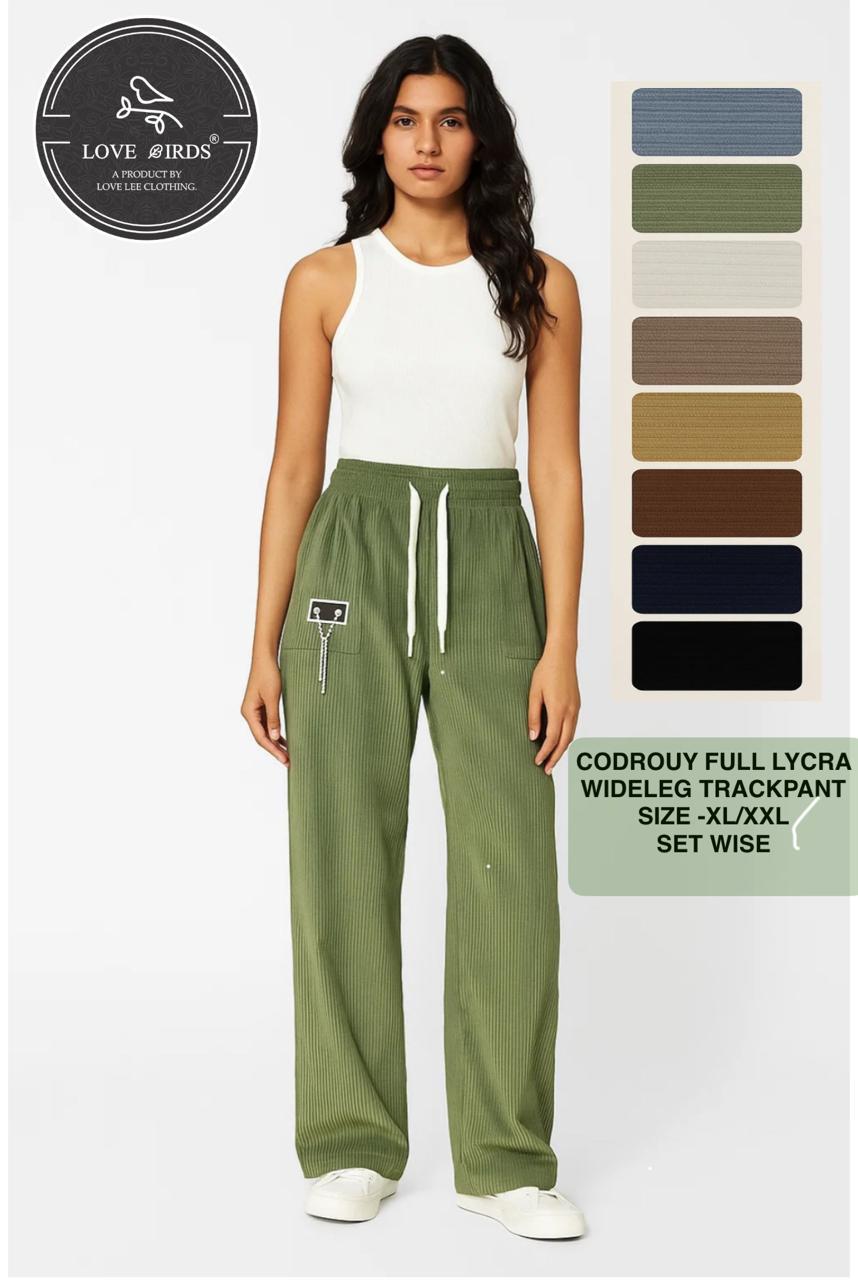 Codroy Strech Lycra Trackpant
