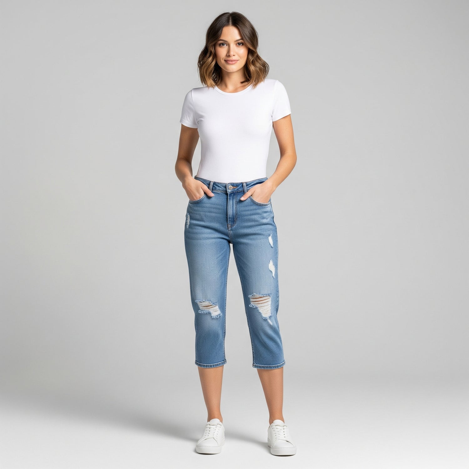 Capri Jeans