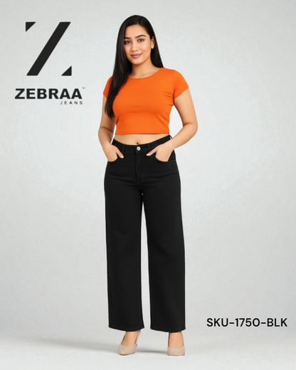 Wideleg Basic jeans - 1750