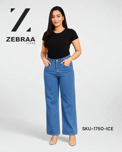 Wideleg Basic jeans - 1750