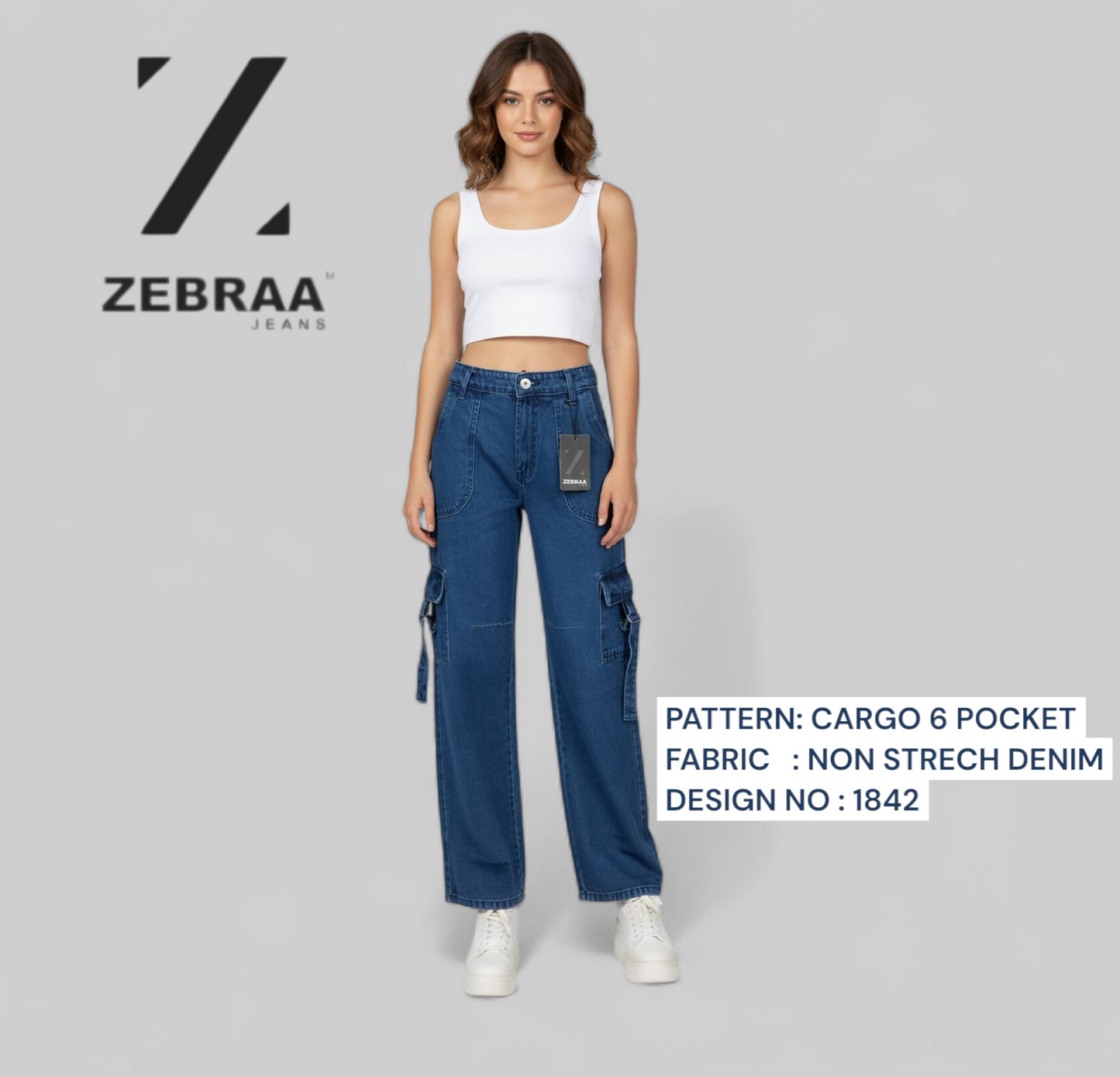 Cargo 6 pocket -1842