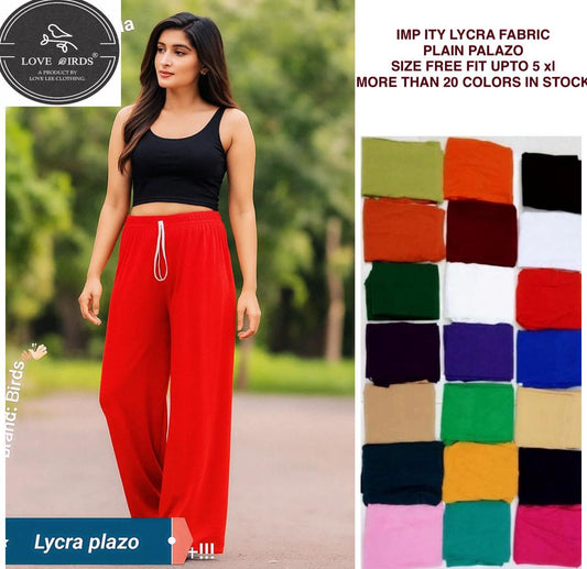 Ity Lycra Nadi Palazzo