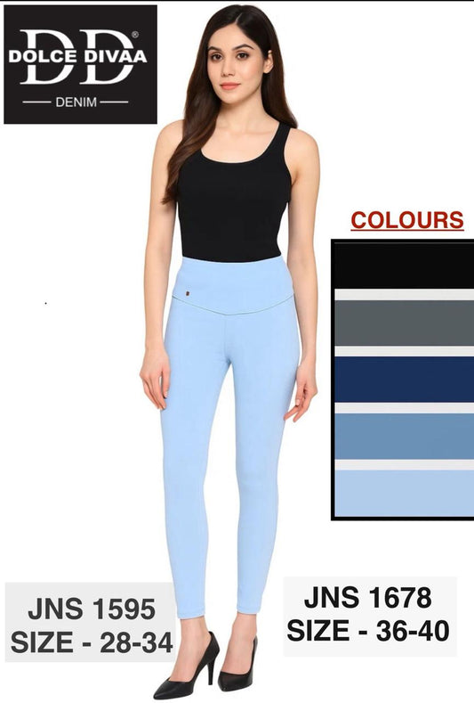 Denim Jeggins -1595 - 1678