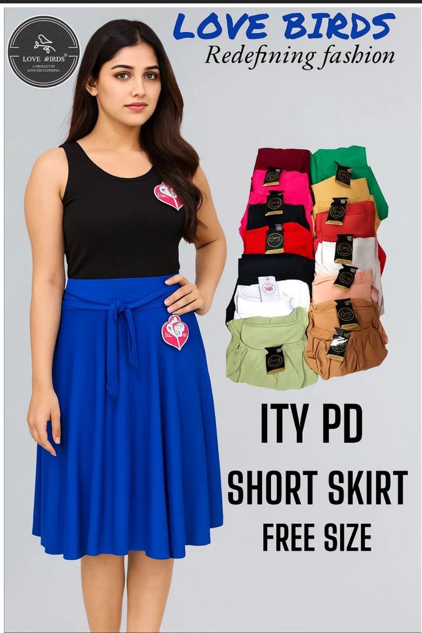 Short Skirt Ity