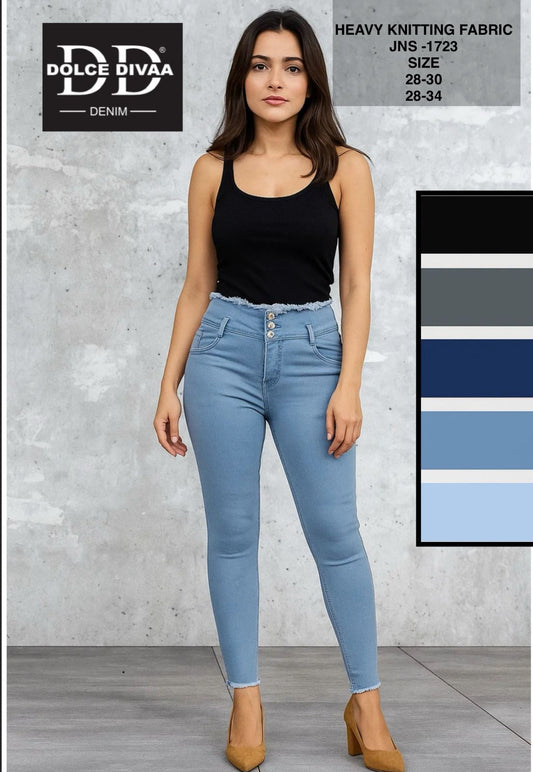 High Waist 3 Button Furr - 1773
