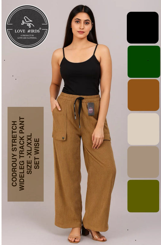 Codrouy Strech Widelwg Track Pant