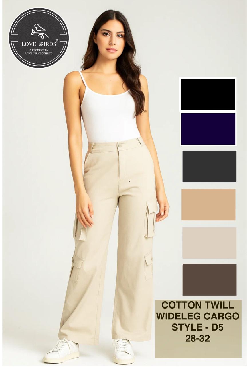 Cotton Twill Cargo - D5