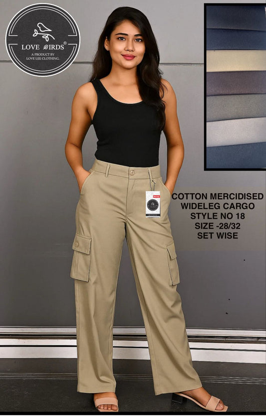 Cotton Mercidised Cargo - D18