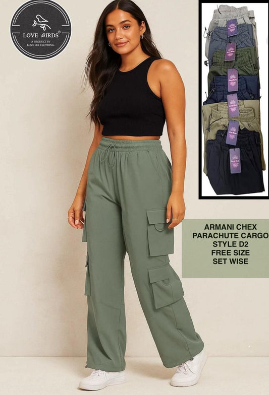 Armani Checks Parachute Cargo - D2