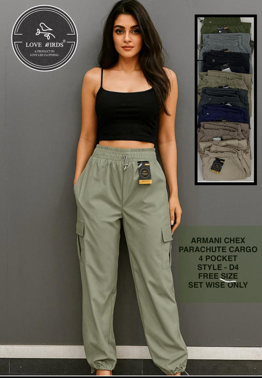 Armani Checks Parachute Cargo - D4