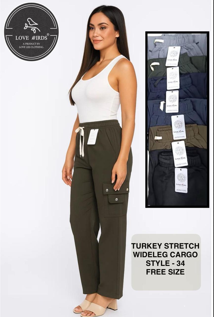 Tutkey Strech Cargo - D34