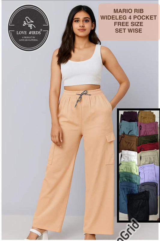 Mario Rib 4 Pocket Cargo