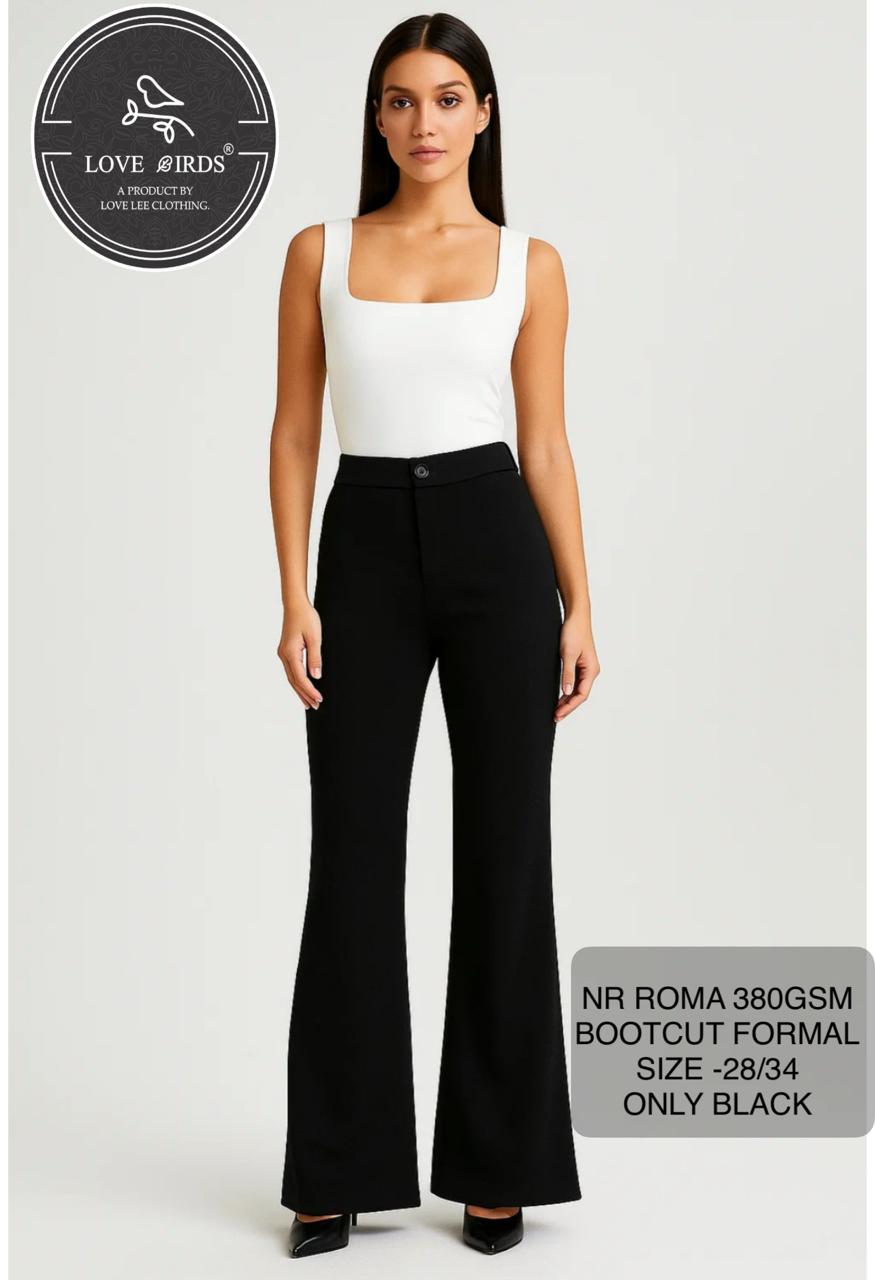 N.R Roma Bootcut Formal-380 GSM