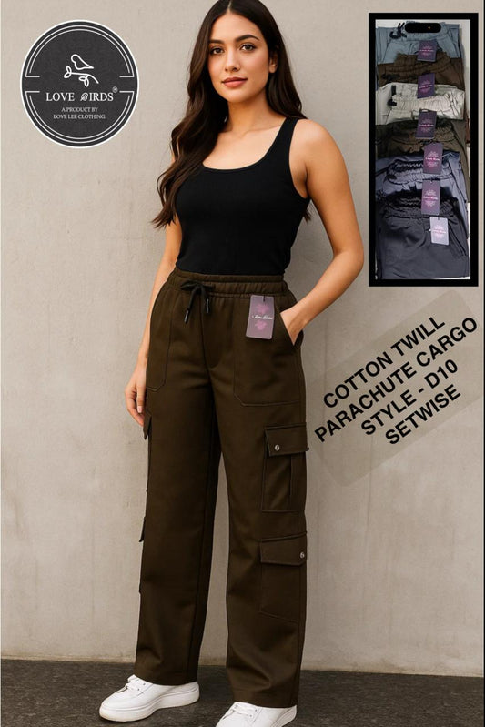Cotton Twill Parachute Cargo -D10