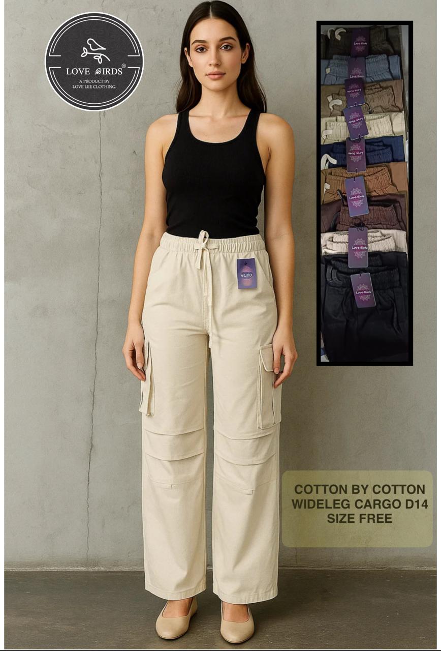 Cotton By Cotton Cargo- D14