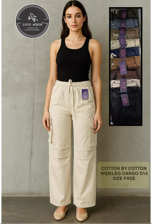Cotton By Cotton Cargo- D14