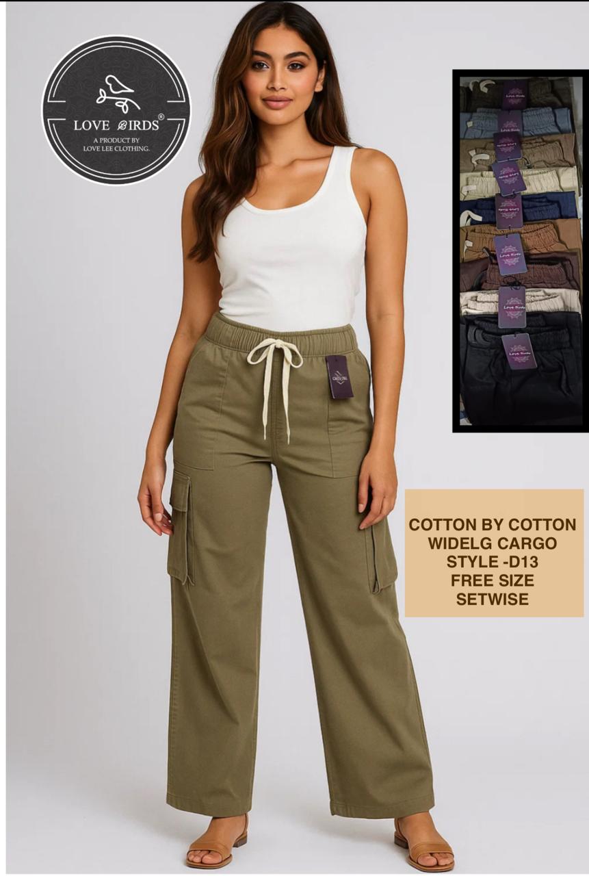 Cotton By Cotton Cargo - D13