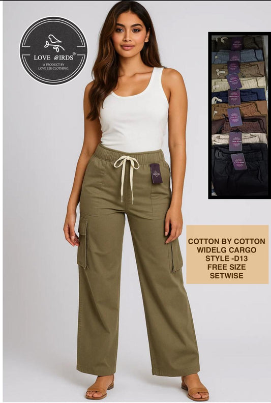 Cotton By Cotton Cargo - D13