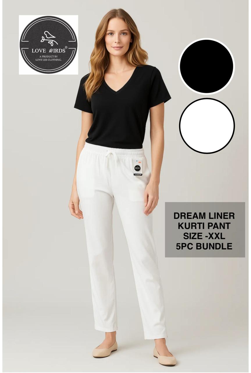 Dreamliner Kurti Pant With Dori Knot.