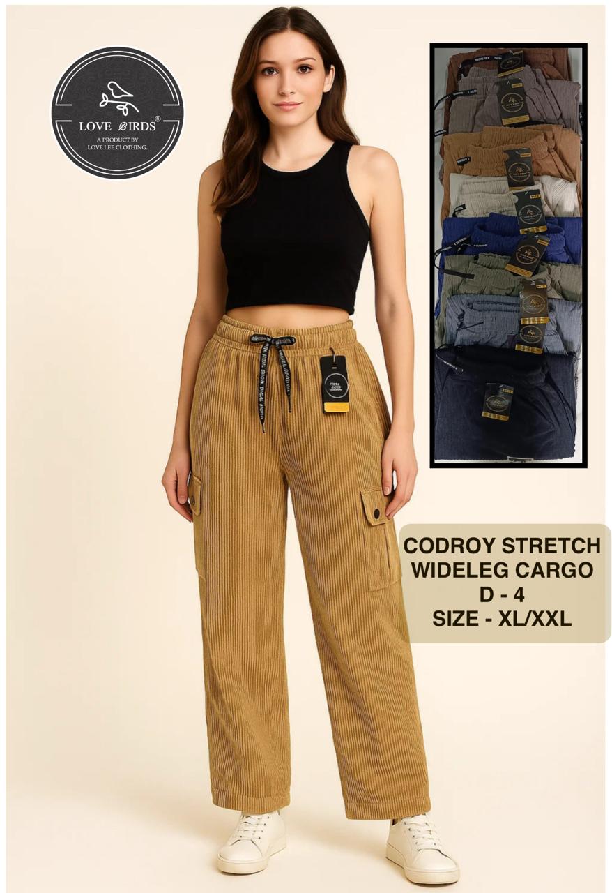 Codroy Strech Wideleg Cargo-D4