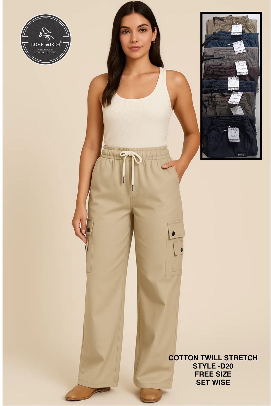 Cotton Twill Strech-D20