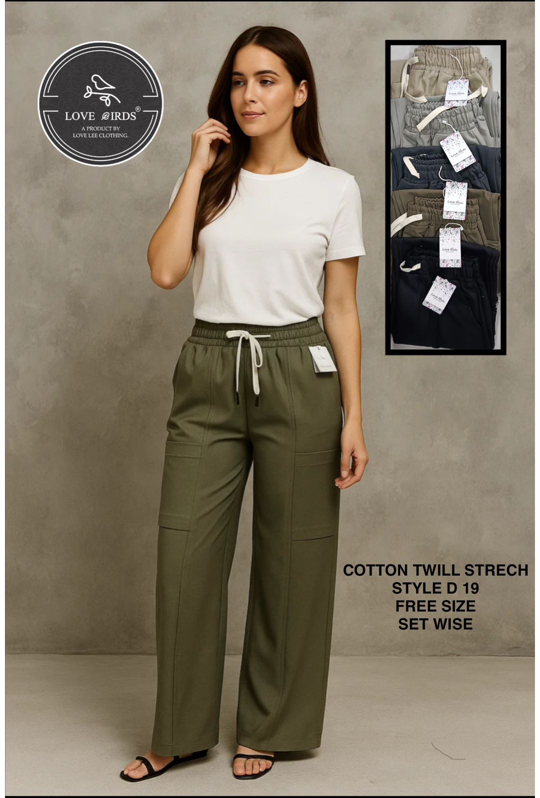 Cotton Twill Strech-D19