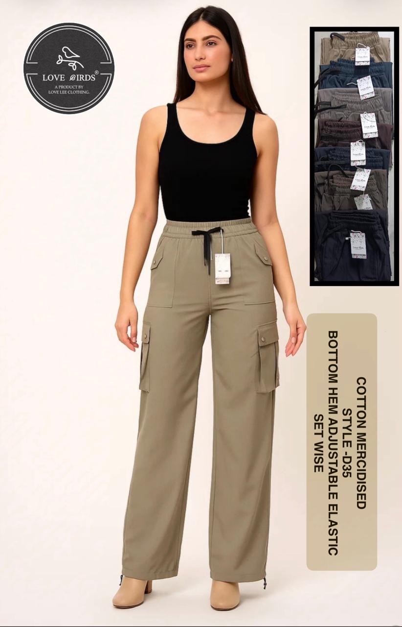Cotton Mercidised Cargo- D35