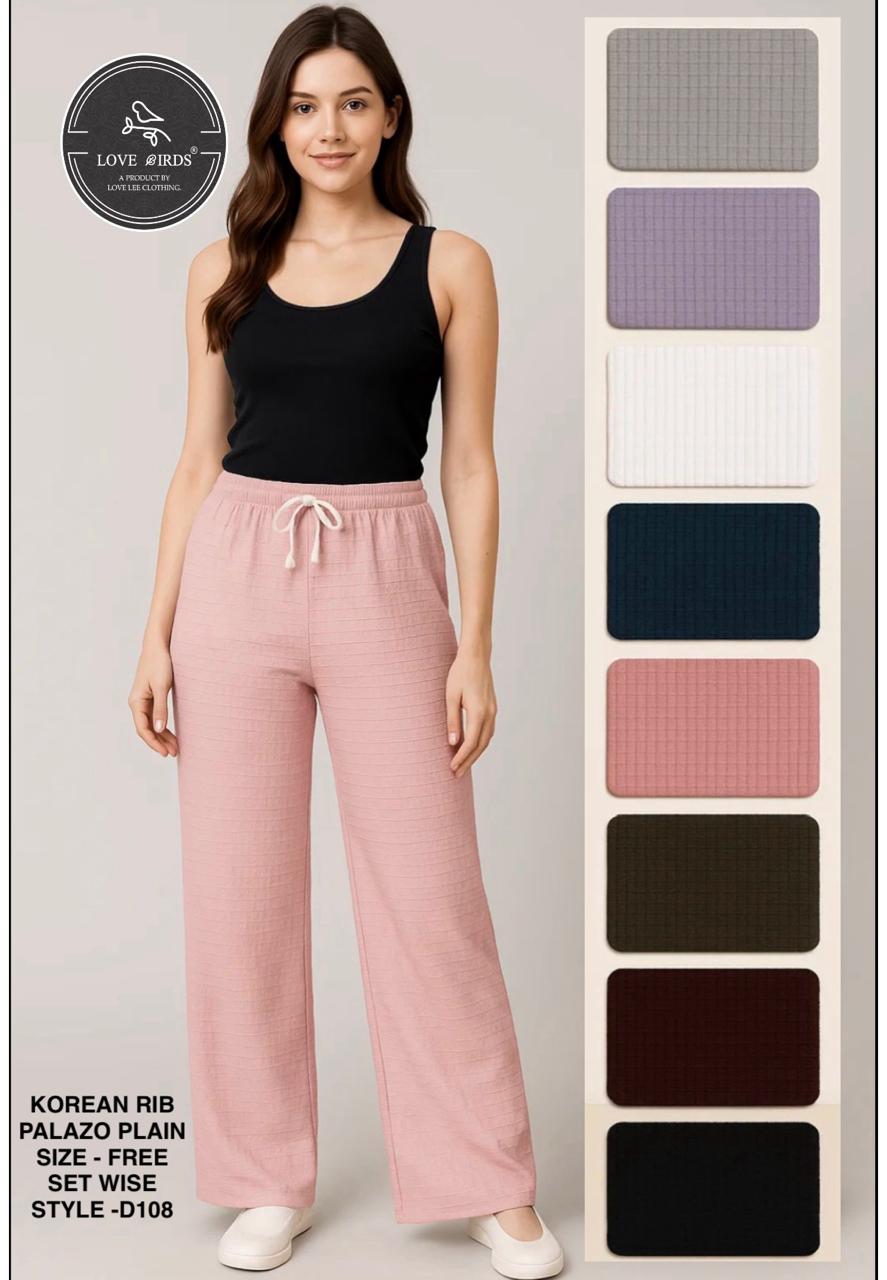 Korean Rib Nadi Palazzo- D108
